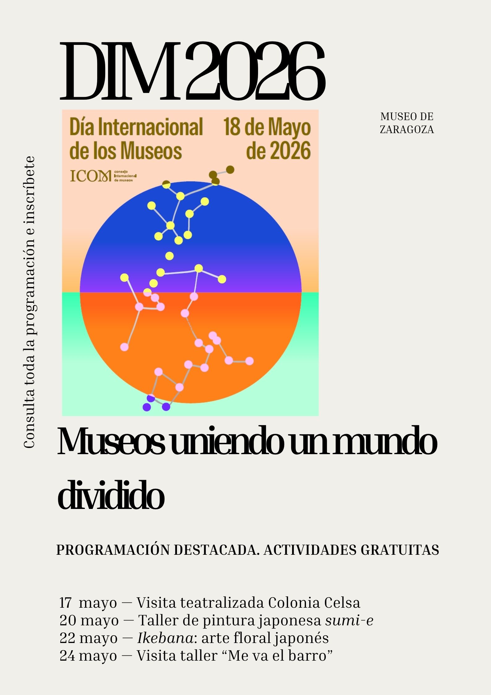 Cartel DIM 2026 MdZ