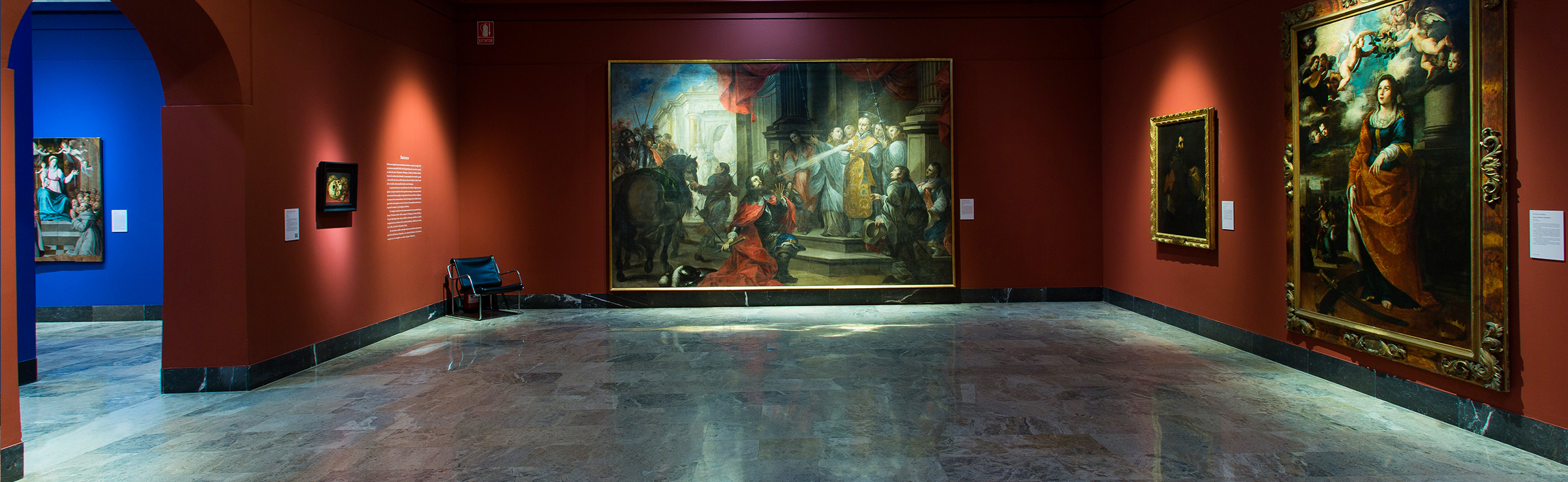 Visita Virtual de la Sala Barroco