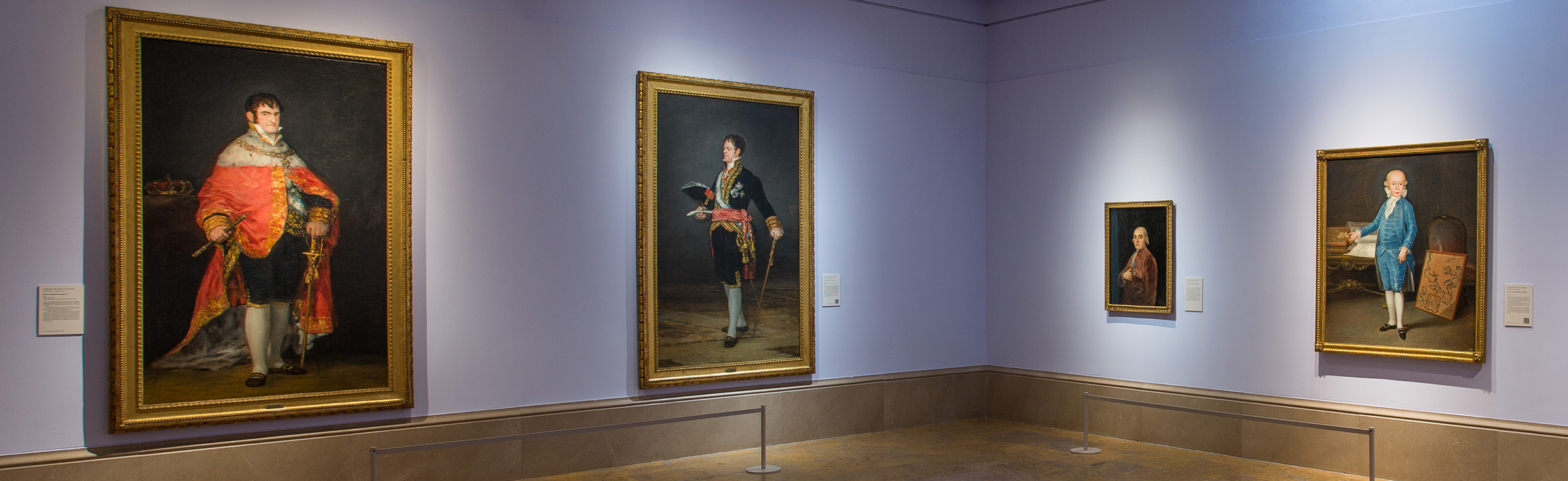Visita Virtual de la Sala Goya